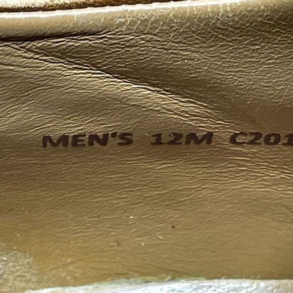 Cole Haan Grand OS Oxford Shoes Mens Size 12 Brown Leather Cap Toe Warren C20153 - Picture 8 of 10